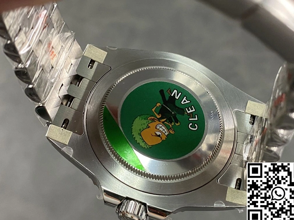 Rolex Master II GMT Factory Dial Clean Black V3 M126710BLRO-0001 0514